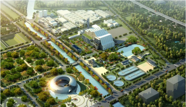 盈峰環(huán)境仙桃生活垃圾焚燒發(fā)電廠榮獲湖北省環(huán)境保護(hù)政府獎