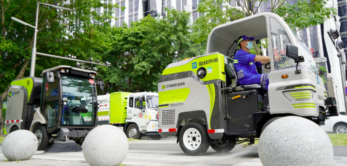 智慧環(huán)衛(wèi)技術(shù)加持，盈峰環(huán)境助力深圳數(shù)字抗疫