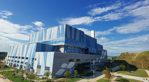 江西鄱陽(yáng)生活垃圾焚燒發(fā)電廠